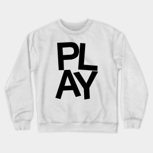 Play B/W Crewneck Sweatshirt